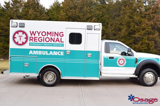 Type I Warrior – Ford F450 Ambulance
