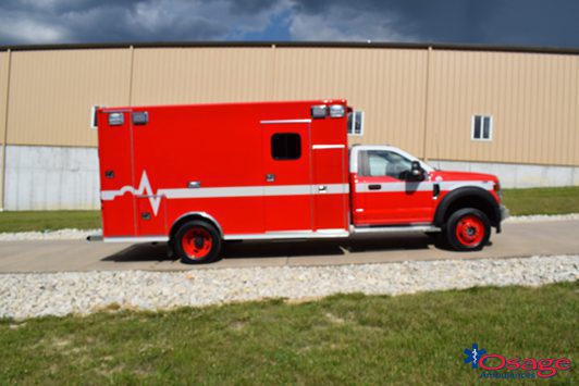 Type I – Ford F550 Ambulance Remount