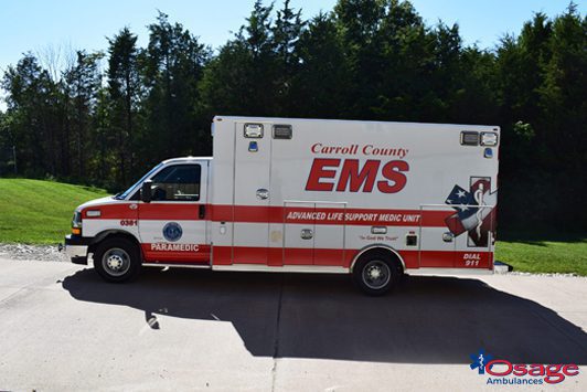 Type III – Chevrolet G4500 Ambulance Remount