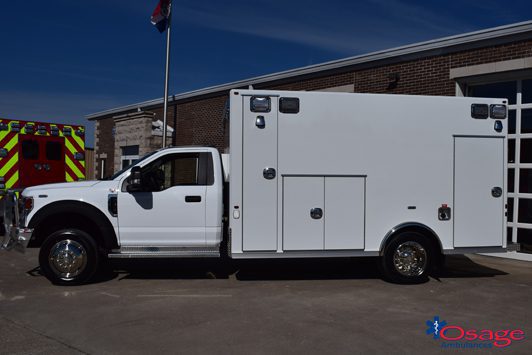 Type I Super Warrior – Ford F550 Ambulance
