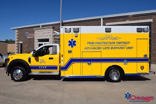 Type I Super Warrior – Ford F550 Ambulance