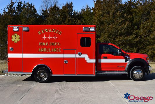 Type I Super Warrior – Ford F550 Ambulance