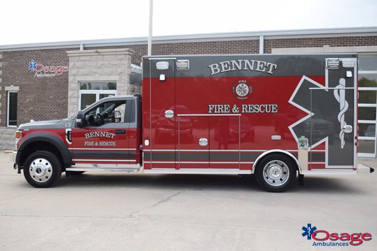 Type I Super Warrior – Ford F550 Ambulance