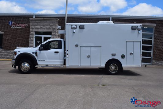 Type I Super Warrior – Ford F550 Ambulance