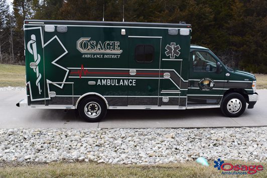 Type III – Ford E450 Ambulance Remount