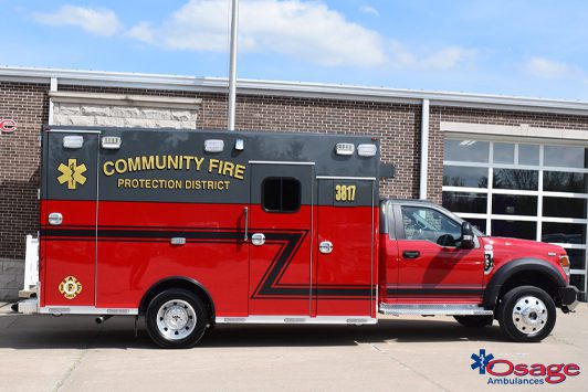 Type I Super Warrior – Ford F550 Ambulances