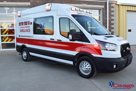 Type II – Ford Transit Ambulance