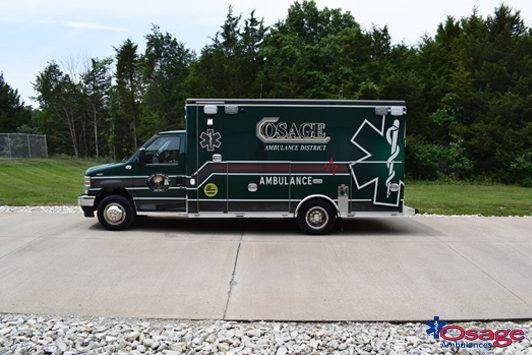 Type III – Ford E450 Ambulance Remount