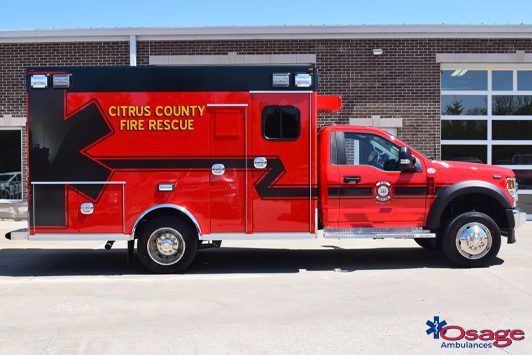 Type I Warrior – Ford F450 Ambulances