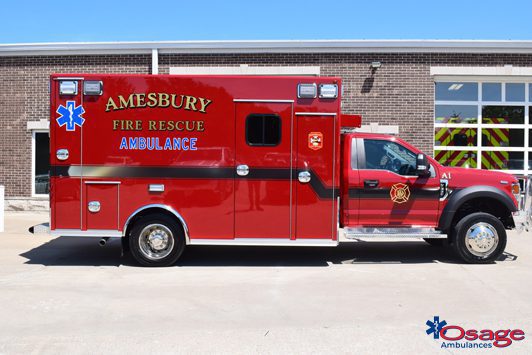 Type I Super Warrior – Ford F550 Ambulance