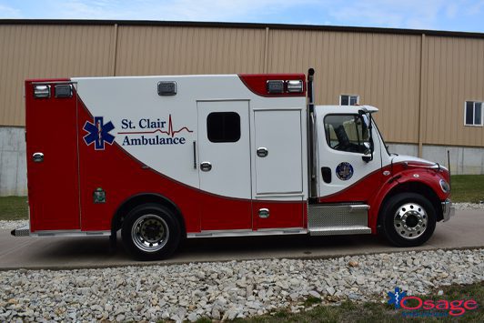 Type I – Freightliner Ambulance