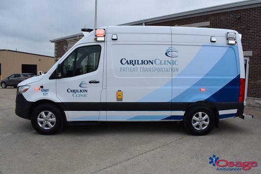 Type II – Mercedes-Benz Sprinter Ambulances