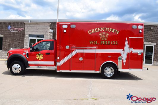 Type I Super Warrior – Ford F550 Ambulance