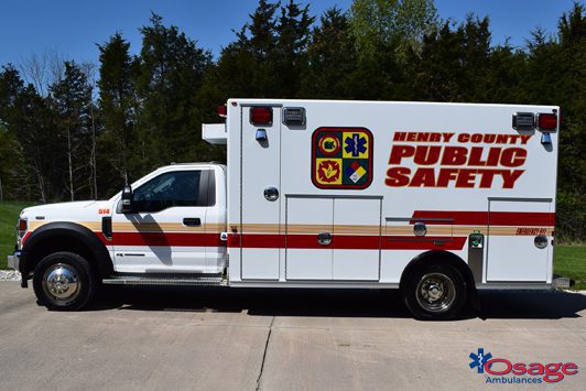 Type I – Ford F550 Ambulance Remount