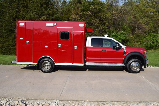 Type I Warrior – Ford F450 Ambulance