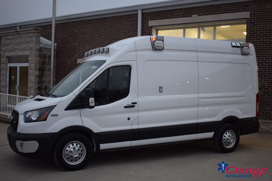 Type II – Ford Transit Ambulance