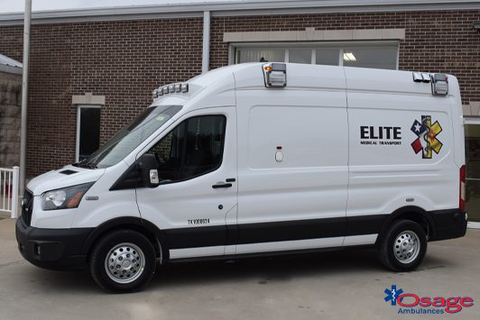 Type II – Ford Transit Ambulance