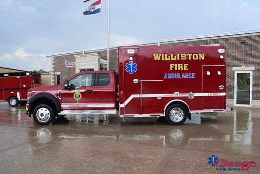 Type I Warrior – Ford F550 Ambulance