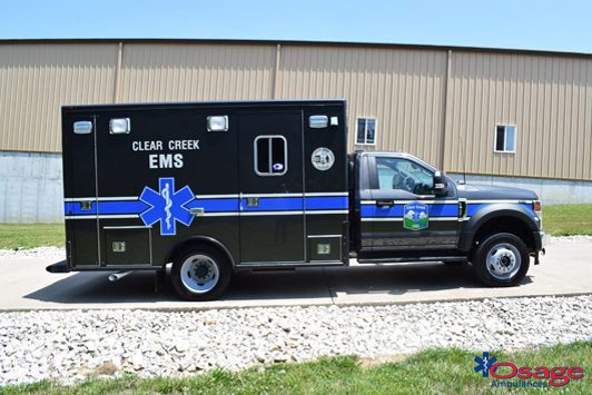 Type I – Ford F450 Ambulance Remount
