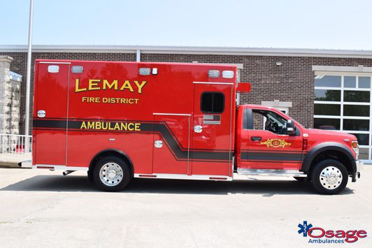 Type I Super Warrior – Ford F550 Ambulance