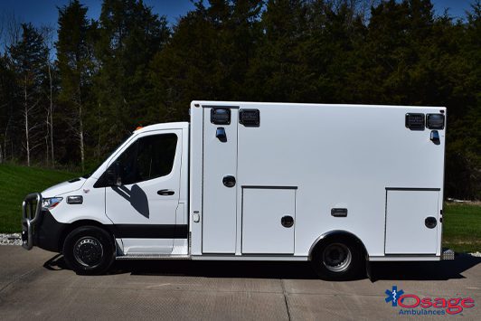Type III – Mercedes-Benz Sprinter Ambulance Remount