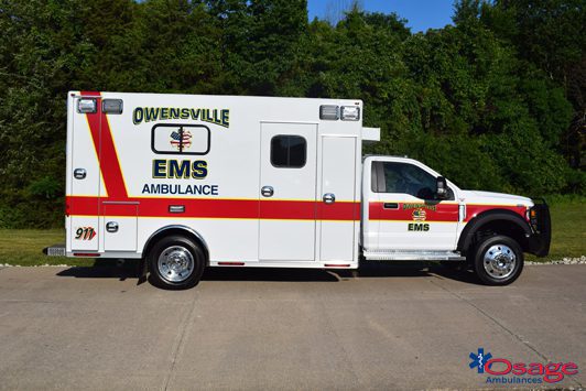 Type I Super Warrior – Ford F550 Ambulance