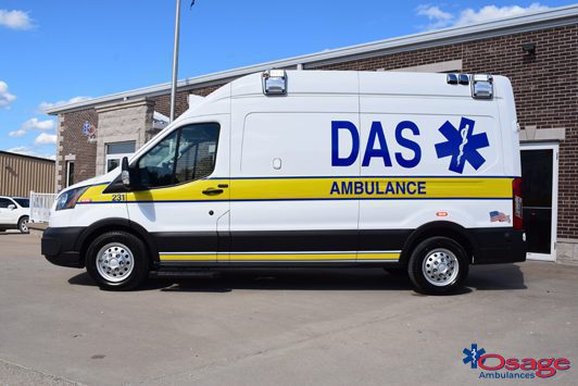 Type II – Ford Transit Ambulance