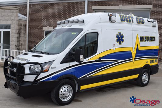 Type II – Ford Transit Ambulance