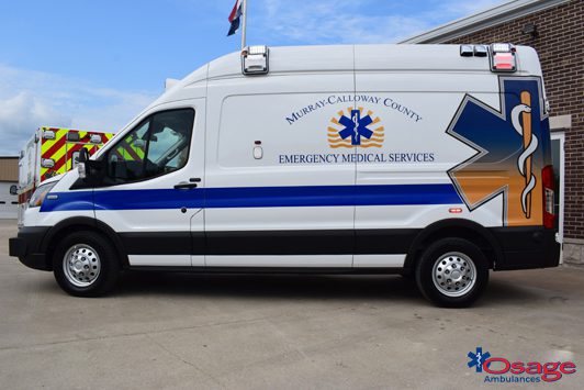 Type II – Ford Transit Ambulance