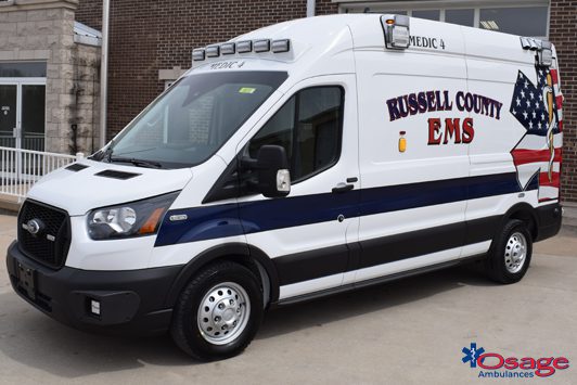 Type II – Ford Transit Ambulance