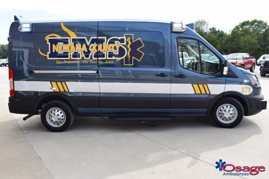 Type II – Ford Transit Ambulance
