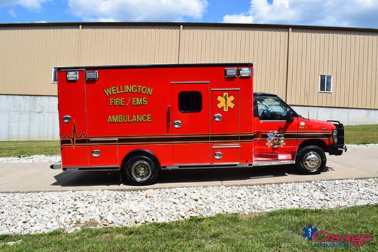 Type III – Ford E450 Ambulance Remount