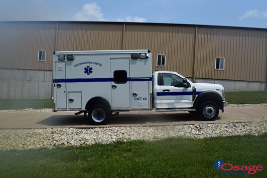 Type I – Ford F450 Ambulance Remount