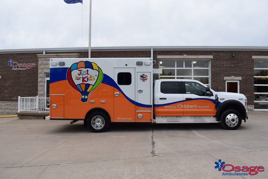 Type I Warrior – Ford F550 Ambulance