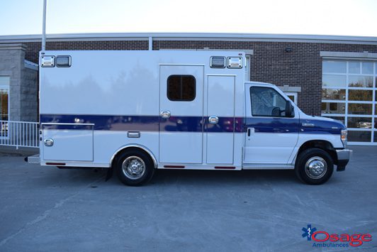 Type III Warrior – Ford E350 Ambulances