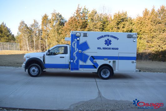 Type I – Ford F450 Ambulance Remount