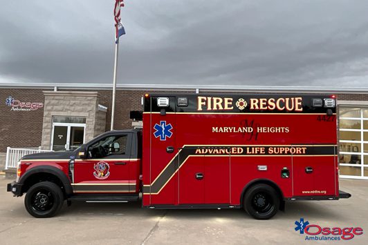 Type I Super Warrior – Ford F550 Ambulance