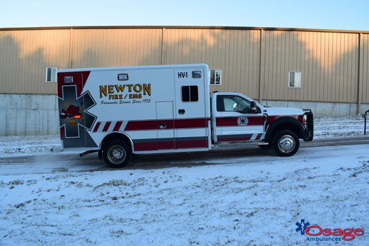Type I – Ford F550 Ambulance Remount