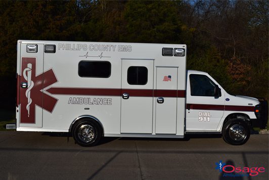 Type III Super Warrior – Ford E450 Ambulance