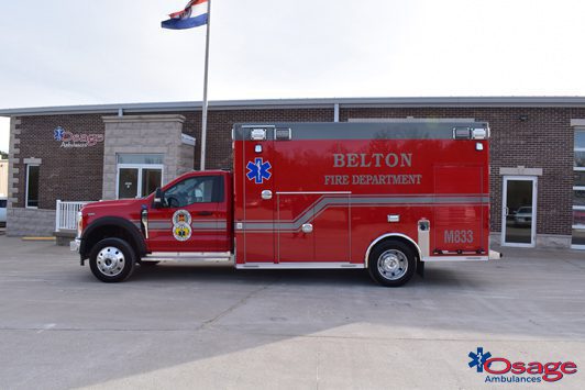 Type I Super Warrior – Ford F550 Ambulance