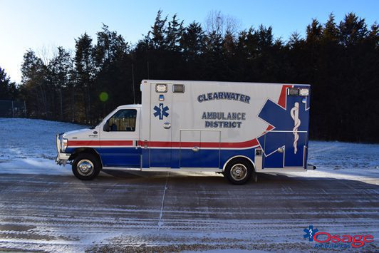 Type III – Ford E450 Ambulance Remount