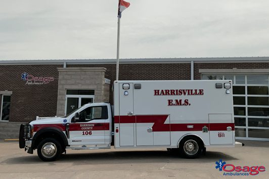 Type I Super Warrior – Ford F550 Ambulance