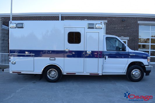 Type III Warrior – Ford E350 Ambulances