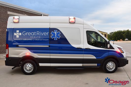 Type II – Ford Transit Ambulances