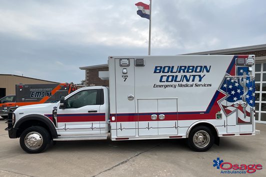 Type I Super Warrior – Ford F550 Ambulance