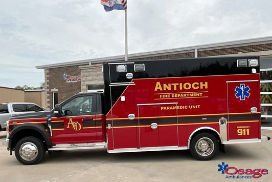 Type I Super Warrior – Ford F550 Ambulance