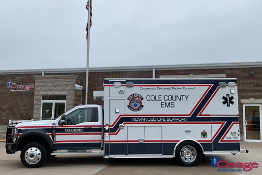 Type I Super Warrior – Ford F550 Ambulance