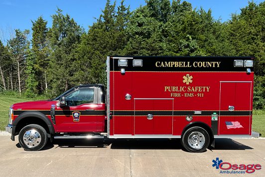 Type I – Ford F550 Ambulance Remount