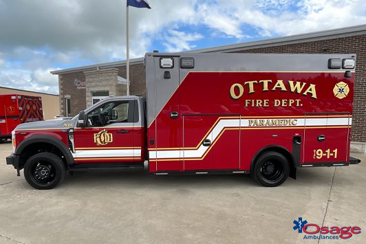 Type I Super Warrior – Ford F550 Ambulance