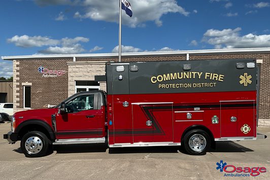 Type I – Ford F550 Ambulance Remount